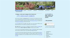 Desktop Screenshot of leclosdesiris.com